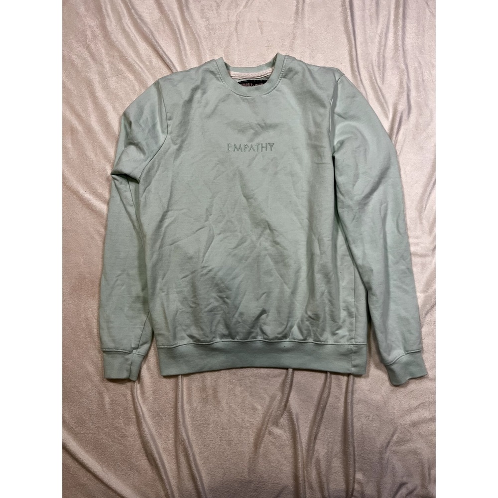Empathy San Francisco Sweatshirt Turquoise Size Small Golf brand designer